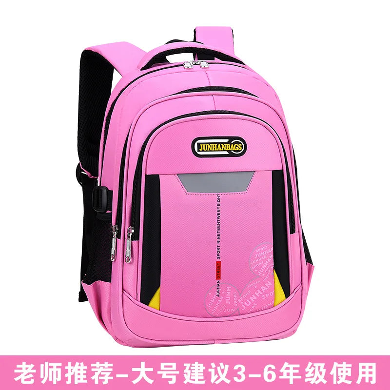 Waterproof Children School Bags for Boys Girls backpack Kids Orthopedic schoolbag kids Primary school Backpack mochila escolar