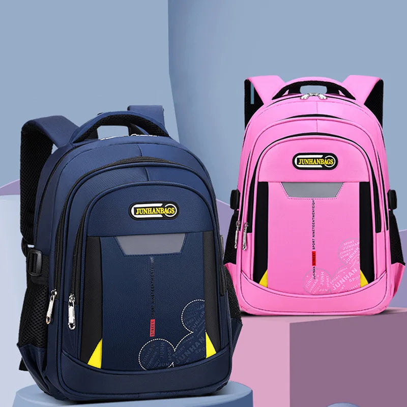 Waterproof Children School Bags for Boys Girls backpack Kids Orthopedic schoolbag kids Primary school Backpack mochila escolar