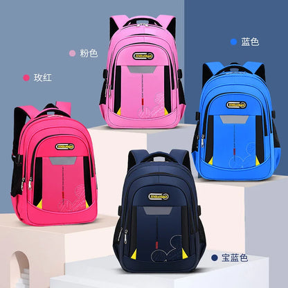 Waterproof Children School Bags for Boys Girls backpack Kids Orthopedic schoolbag kids Primary school Backpack mochila escolar