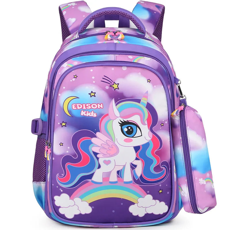 Waterproof Children School Bags for Boys Girls backpack Kids Orthopedic schoolbag kids Primary school Backpack mochila escolar