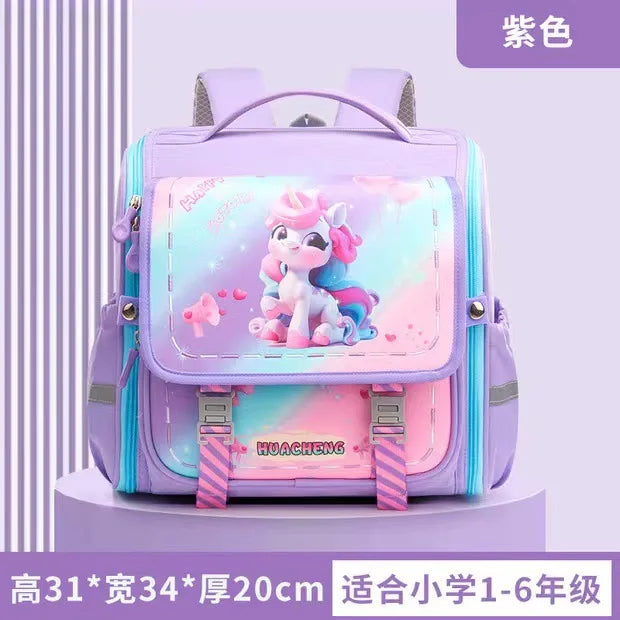 Waterproof Children School Bags for Boys Girls backpack Kids Orthopedic schoolbag kids Primary school Backpack mochila escolar