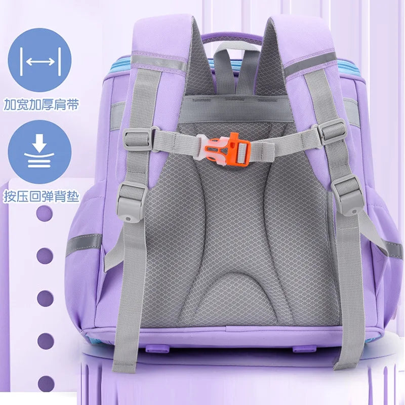 Waterproof Children School Bags for Boys Girls backpack Kids Orthopedic schoolbag kids Primary school Backpack mochila escolar