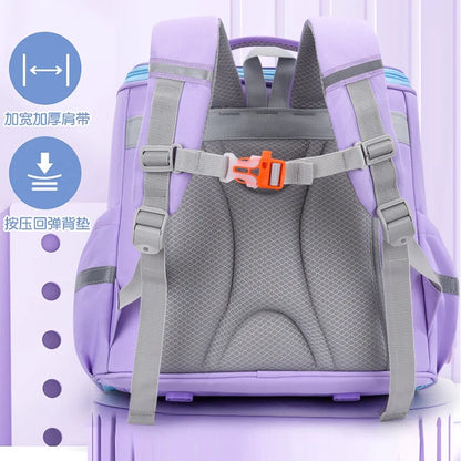 Waterproof Children School Bags for Boys Girls backpack Kids Orthopedic schoolbag kids Primary school Backpack mochila escolar