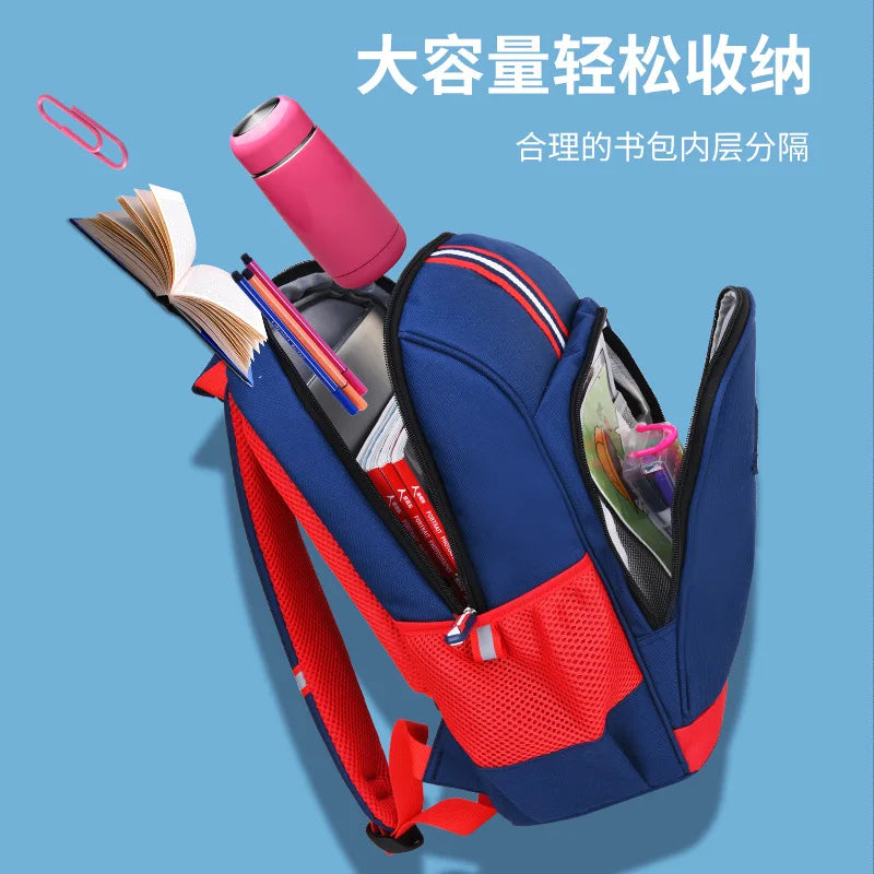 Waterproof Children School Bags for Boys Girls backpack Kids Orthopedic schoolbag kids Primary school Backpack mochila escolar