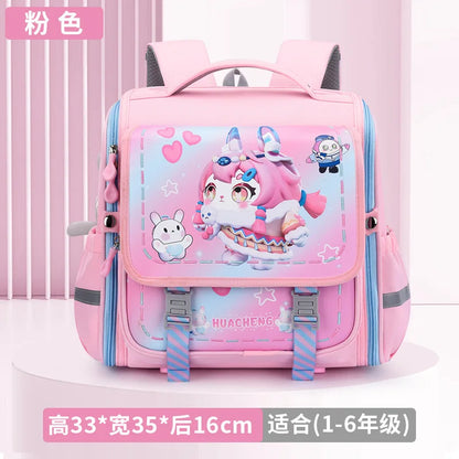 Waterproof Children School Bags for Boys Girls backpack Kids Orthopedic schoolbag kids Primary school Backpack mochila escolar