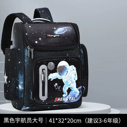 Waterproof Children School bags Boys Kids Cartoon Schoolbag kindergarten Orthopedic Primary School backpack mochilas infantil