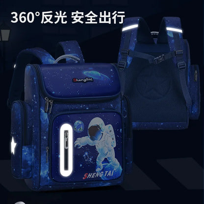 Waterproof Children School bags Boys Kids Cartoon Schoolbag kindergarten Orthopedic Primary School backpack mochilas infantil