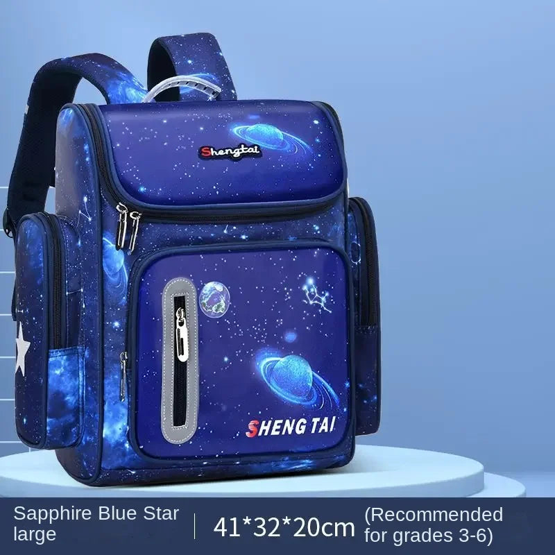 Waterproof Children School bags Boys Kids Cartoon Schoolbag kindergarten Orthopedic Primary School backpack mochilas infantil