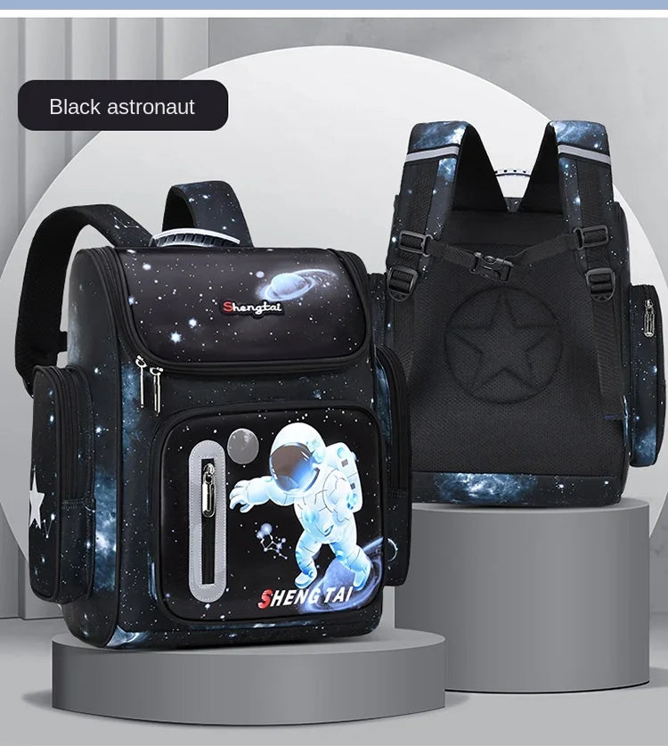 Waterproof Children School bags Boys Kids Cartoon Schoolbag kindergarten Orthopedic Primary School backpack mochilas infantil