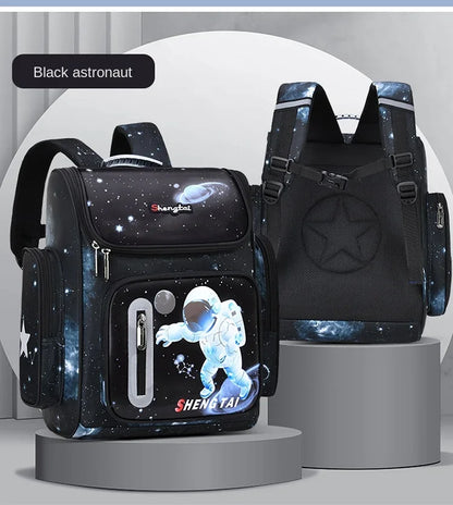Waterproof Children School bags Boys Kids Cartoon Schoolbag kindergarten Orthopedic Primary School backpack mochilas infantil