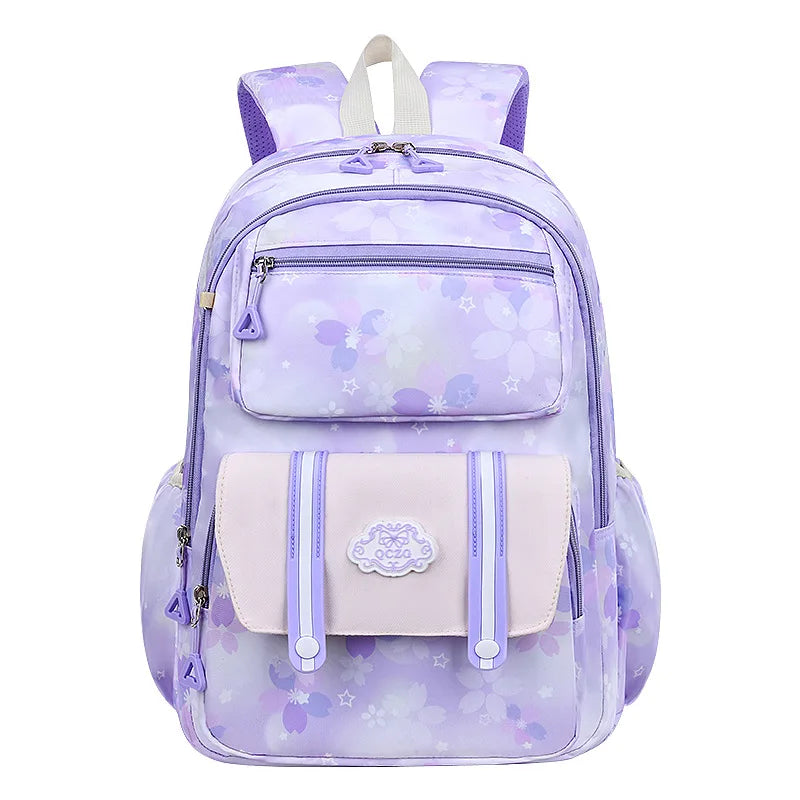 Waterproof Children School bags for Girls Orthopedic school primary school Backpack Kids Book Bags schoolbag Mochilas 3-6 grade
