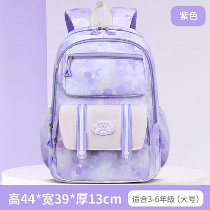 Waterproof Children School bags for Girls Orthopedic school primary school Backpack Kids Book Bags schoolbag Mochilas 3-6 grade