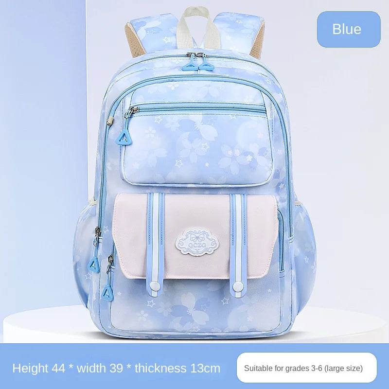 Waterproof Children School bags for Girls Orthopedic school primary school Backpack Kids Book Bags schoolbag Mochilas 3-6 grade