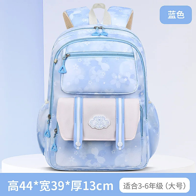 Waterproof Children School bags for Girls Orthopedic school primary school Backpack Kids Book Bags schoolbag Mochilas 3-6 grade