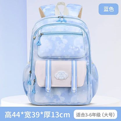 Waterproof Children School bags for Girls Orthopedic school primary school Backpack Kids Book Bags schoolbag Mochilas 3-6 grade