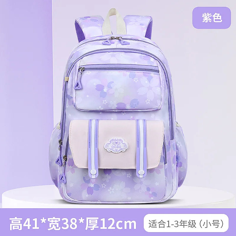 Waterproof Children School bags for Girls Orthopedic school primary school Backpack Kids Book Bags schoolbag Mochilas 3-6 grade