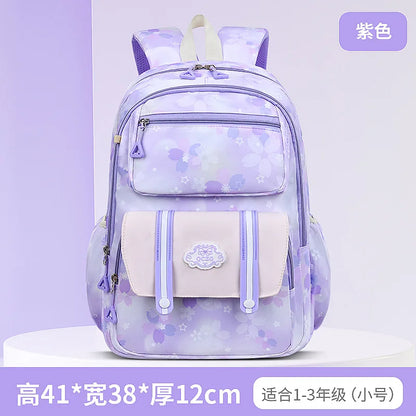 Waterproof Children School bags for Girls Orthopedic school primary school Backpack Kids Book Bags schoolbag Mochilas 3-6 grade