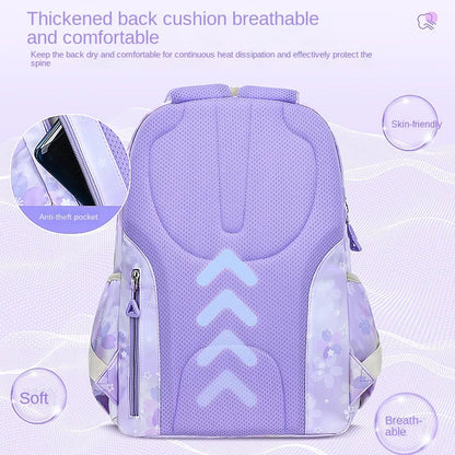 Waterproof Children School bags for Girls Orthopedic school primary school Backpack Kids Book Bags schoolbag Mochilas 3-6 grade