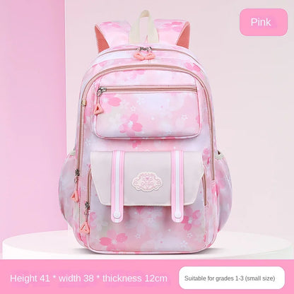 Waterproof Children School bags for Girls Orthopedic school primary school Backpack Kids Book Bags schoolbag Mochilas 3-6 grade