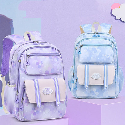 Waterproof Children School bags for Girls Orthopedic school primary school Backpack Kids Book Bags schoolbag Mochilas 3-6 grade