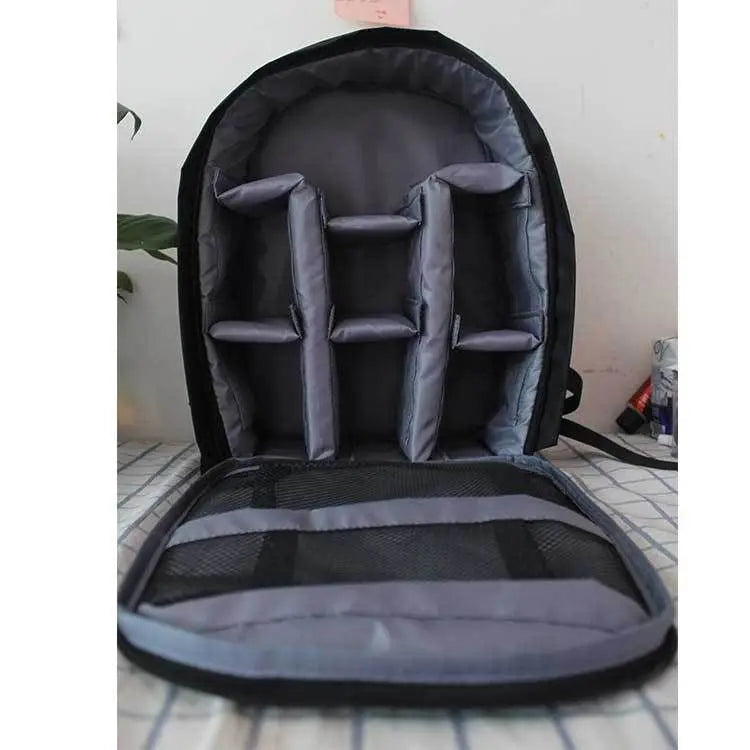 Waterproof DSLR Backpack Video Digital DSLR Camera Bag Multi-functional Outdoor Camera Photo Bag Case for Nikon Canon DSLR Lens