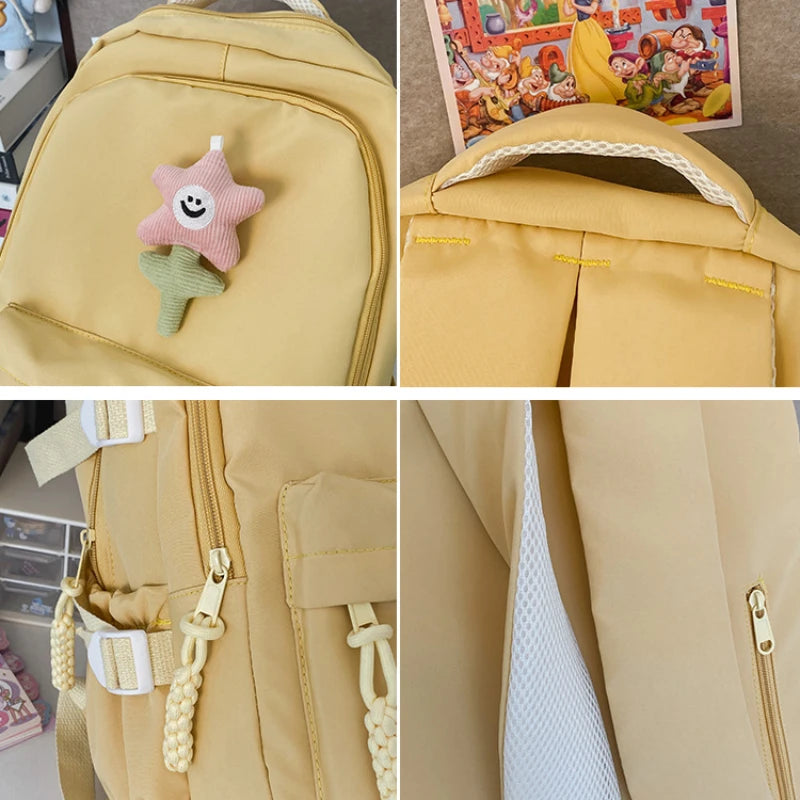 Waterproof Kids Backpacks for Teenage Girls Boys Elementary School Bags Middle High School Bookbags Laptop Backpack Bag