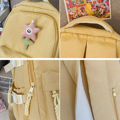 Waterproof Kids Backpacks for Teenage Girls Boys Elementary School Bags Middle High School Bookbags Laptop Backpack Bag