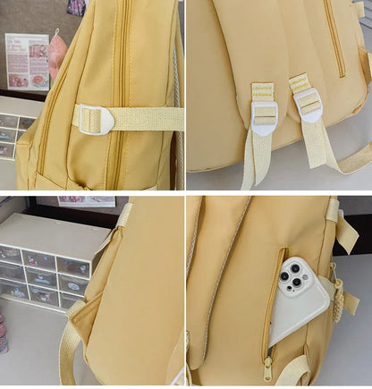 Waterproof Kids Backpacks for Teenage Girls Boys Elementary School Bags Middle High School Bookbags Laptop Backpack Bag