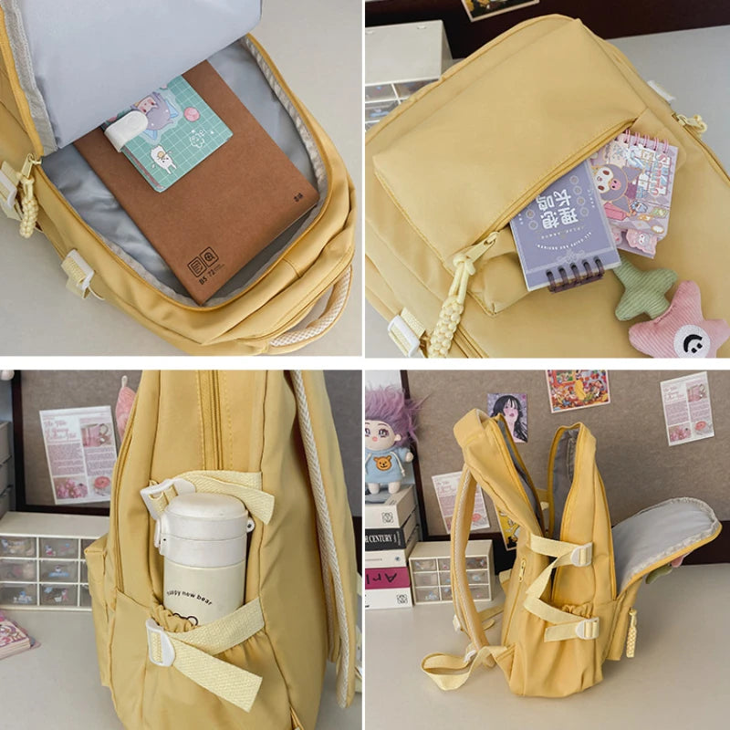 Waterproof Kids Backpacks for Teenage Girls Boys Elementary School Bags Middle High School Bookbags Laptop Backpack Bag