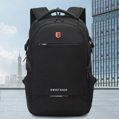 Waterproof Laptop Backpack Men 17 Inch USB Charging School Bag Boy for Children Large Airplane Travel Backpack Male Mochila 2023