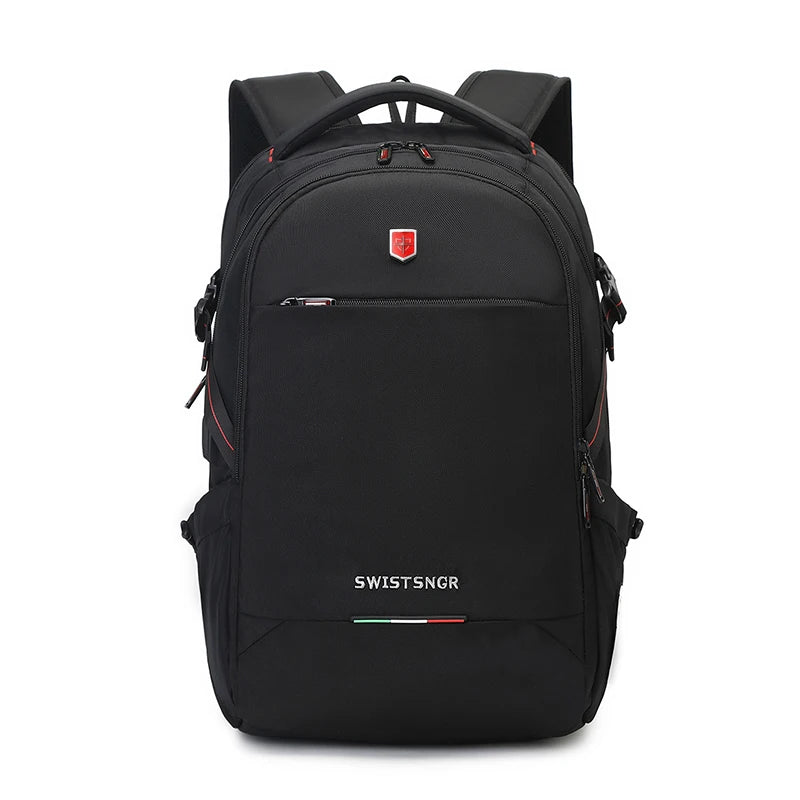 Waterproof Laptop Backpack Men 17 Inch USB Charging School Bag Boy for Children Large Airplane Travel Backpack Male Mochila 2023