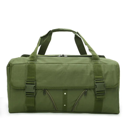 Waterproof Large Capacity Military Carry Luggage Bag Sports Fitness Travel Bag Outdoor Tactical Handbag Duffel bag Men Backpack