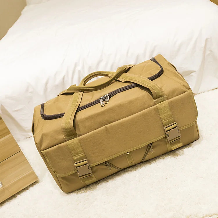 Waterproof Large Capacity Military Carry Luggage Bag Sports Fitness Travel Bag Outdoor Tactical Handbag Duffel bag Men Backpack