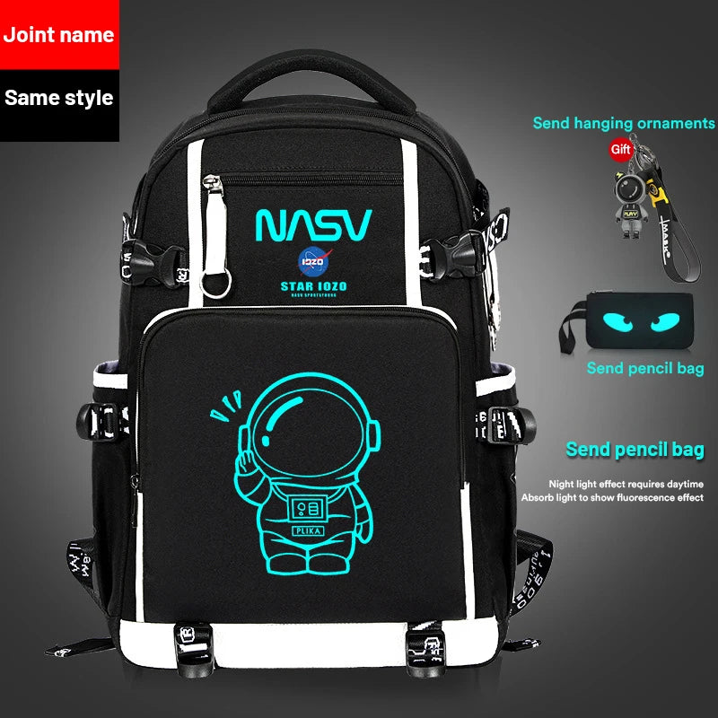 Waterproof Luminous Kids Backpack Children School Bags For Boys Orthopedic School Backpack Primary Schoolbag Book Bag Mochila