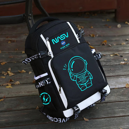 Waterproof Luminous Kids Backpack Children School Bags For Boys Orthopedic School Backpack Primary Schoolbag Book Bag Mochila