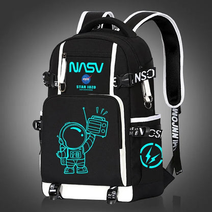 Waterproof Luminous Kids Backpack Children School Bags For Boys Orthopedic School Backpack Primary Schoolbag Book Bag Mochila