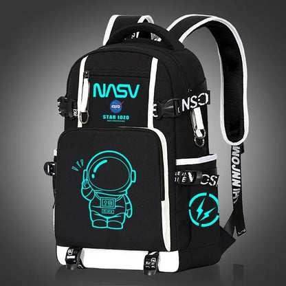 Waterproof Luminous Kids Backpack Children School Bags For Boys Orthopedic School Backpack Primary Schoolbag Book Bag Mochila