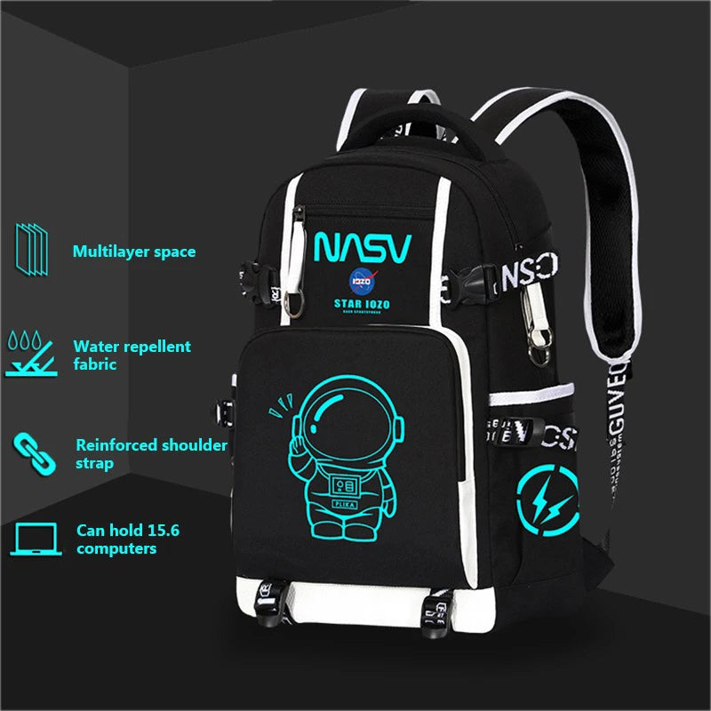 Waterproof Luminous Kids Backpack Children School Bags For Boys Orthopedic School Backpack Primary Schoolbag Book Bag Mochila