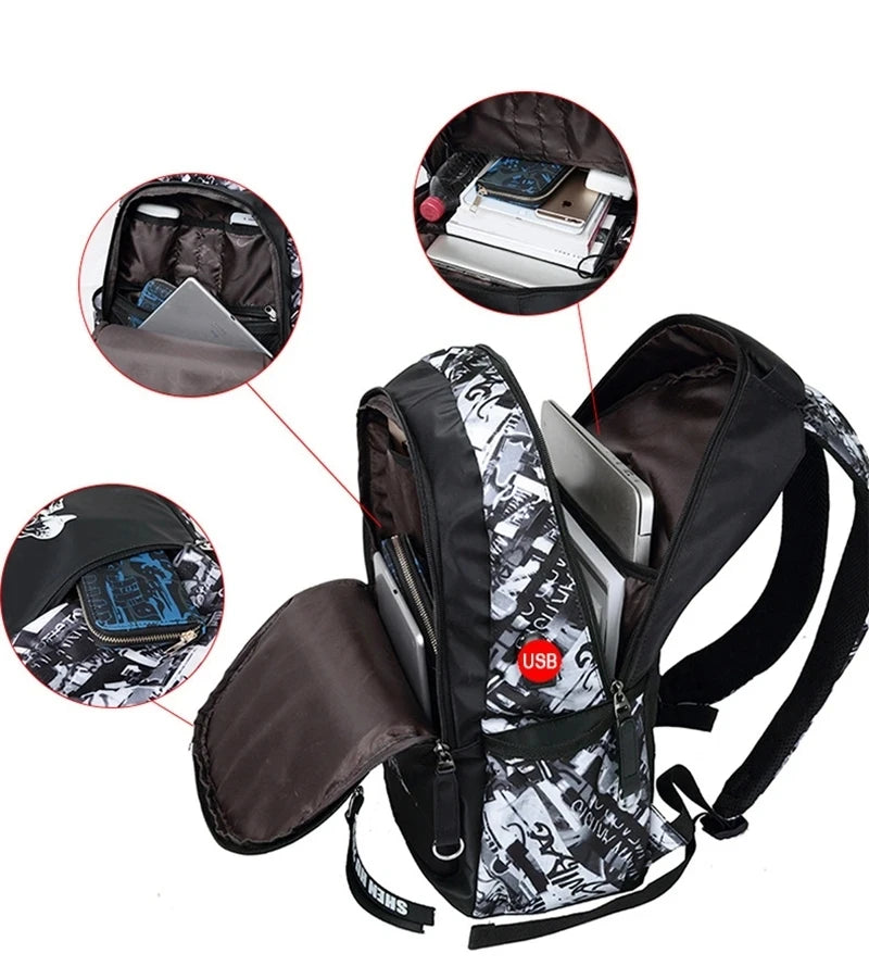 Waterproof Luminous Kids Backpack Children School Bags for Boys Orthopedic School Backpack Primary Schoolbag Book Bag Mochila