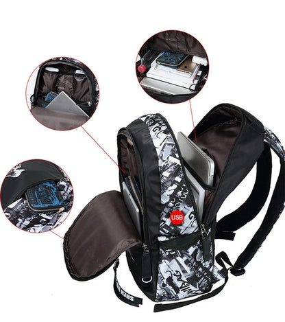 Waterproof Luminous Kids Backpack Children School Bags for Boys Orthopedic School Backpack Primary Schoolbag Book Bag Mochila
