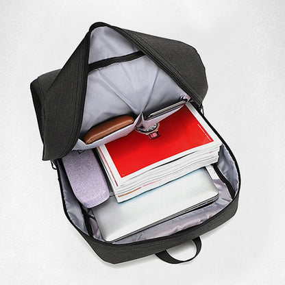 Waterproof Men Backpack USB Charging 15.6 inch Laptop Backpacks Large Capacity School Backpack Male Mochila Oxford Bag Rucksack