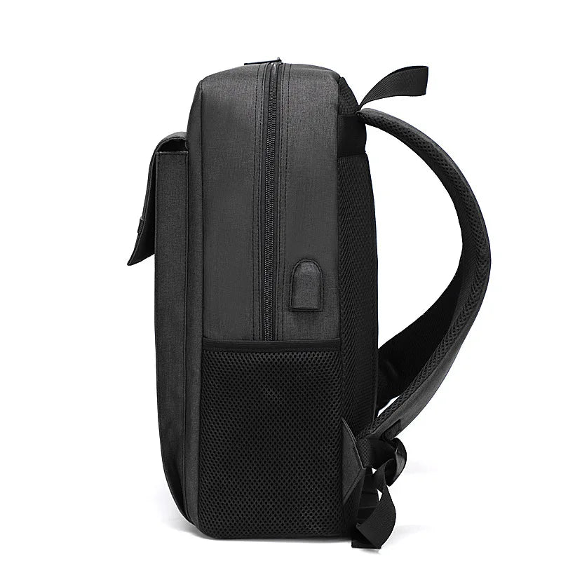 Waterproof Men Backpack USB Charging 15.6 inch Laptop Backpacks Large Capacity School Backpack Male Mochila Oxford Bag Rucksack