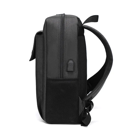 Waterproof Men Backpack USB Charging 15.6 inch Laptop Backpacks Large Capacity School Backpack Male Mochila Oxford Bag Rucksack