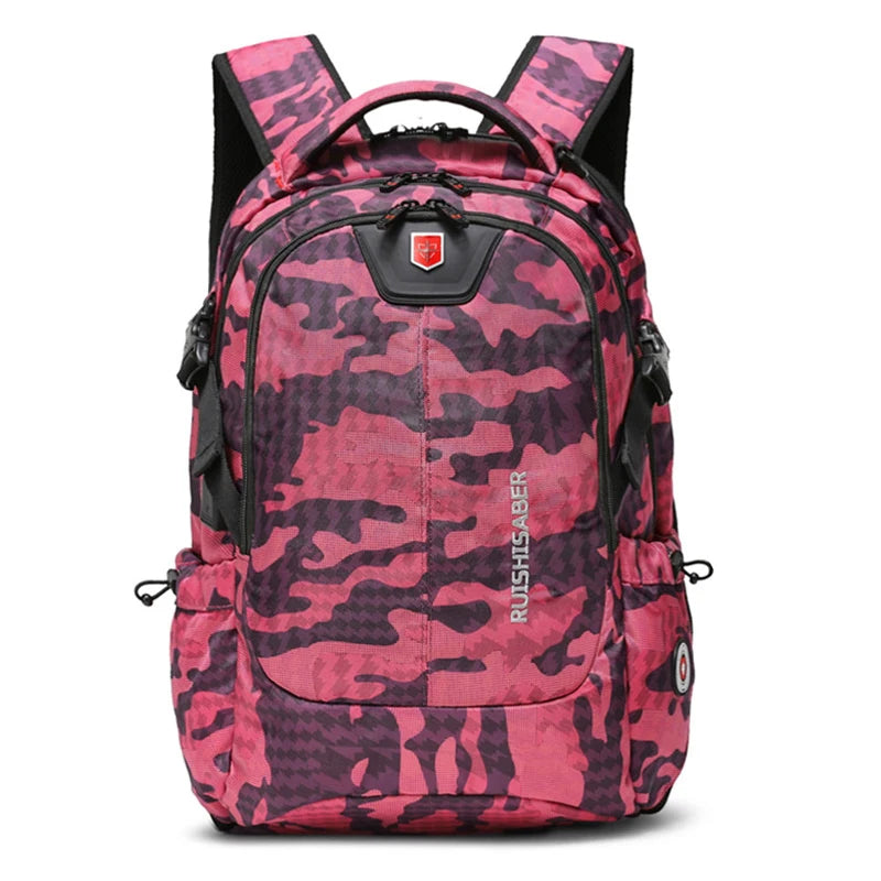 Waterproof Men Backpack USB Charging 17 Inch Laptop Backpacks School Bags Anti-theft Business Travel Bag Backpack Male Mochila