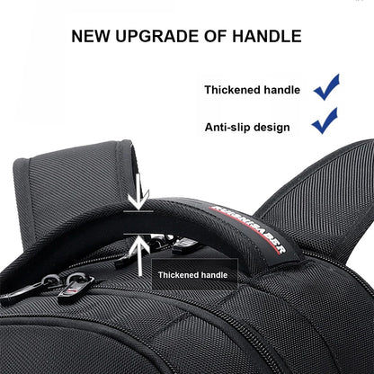 Waterproof Men Backpack USB Charging 17 Inch Laptop Backpacks School Bags Anti-theft Business Travel Bag Backpack Male Mochila