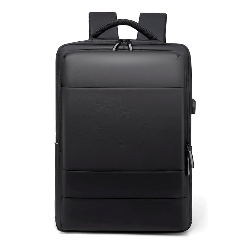 Waterproof Men's Backpacks Business 15.6 inch Laptop Backpack Fashion Mochila Luxury School Backpacks USB Charging Travel Bag
