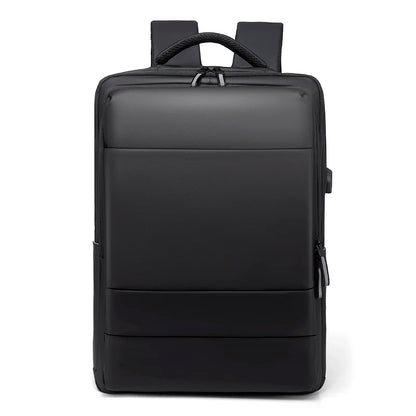 Waterproof Men's Backpacks Business 15.6 inch Laptop Backpack Fashion Mochila Luxury School Backpacks USB Charging Travel Bag