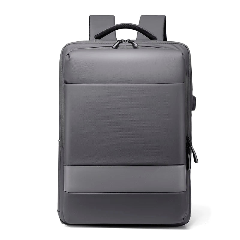 Waterproof Men's Backpacks Business 15.6 inch Laptop Backpack Fashion Mochila Luxury School Backpacks USB Charging Travel Bag