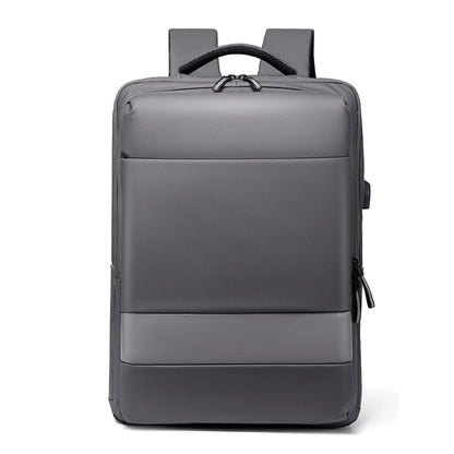 Waterproof Men's Backpacks Business 15.6 inch Laptop Backpack Fashion Mochila Luxury School Backpacks USB Charging Travel Bag