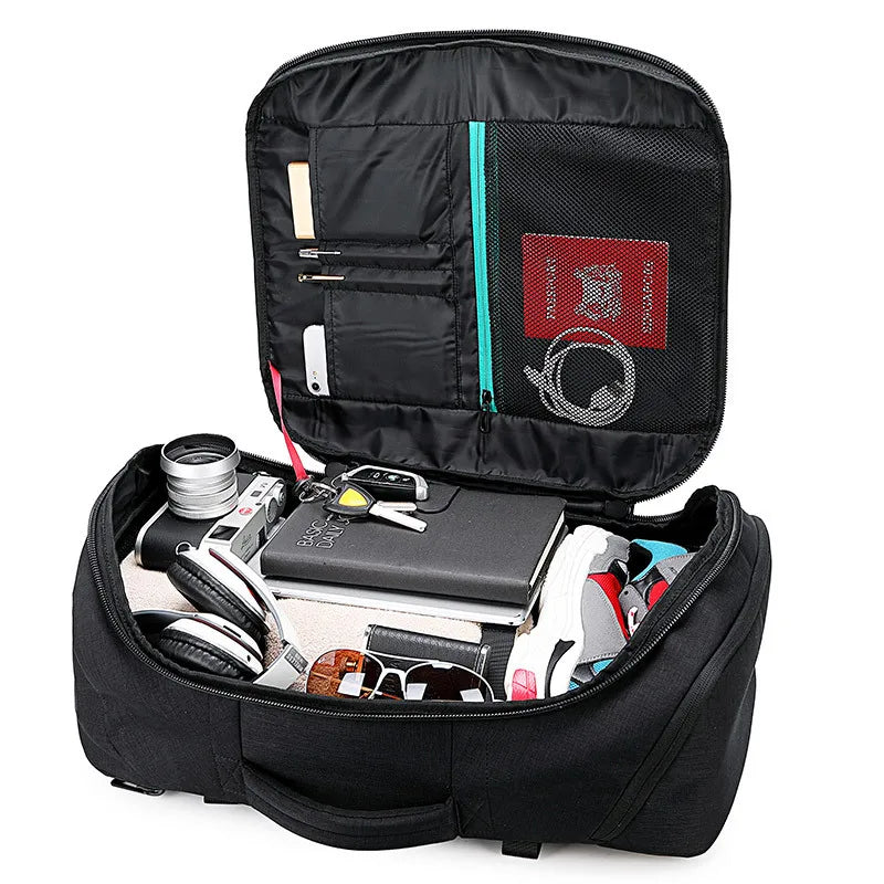 Waterproof Multifunction Backpack Men 15.6inch Laptop Backpacks For Teenager Fashion Male Large Capacity Travel Backpack mochila